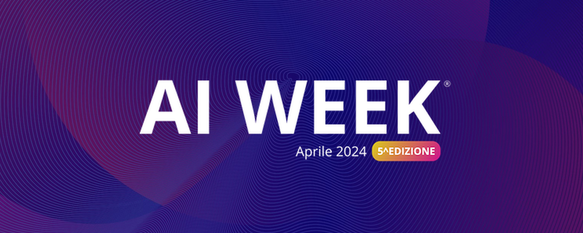 AI WEEK 2024 -Rimini